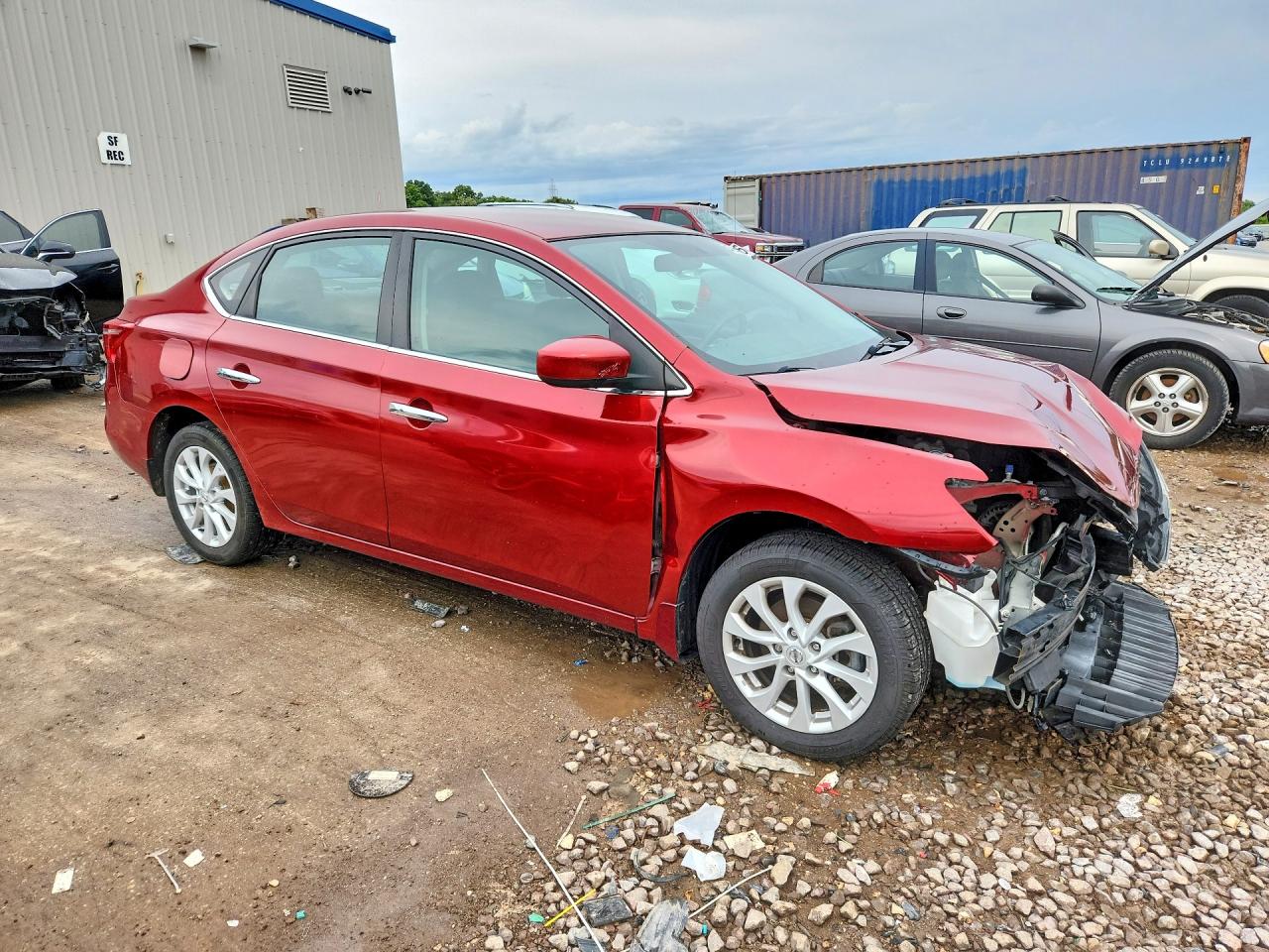 2019 NISSAN SENTRA SV — снимка 4