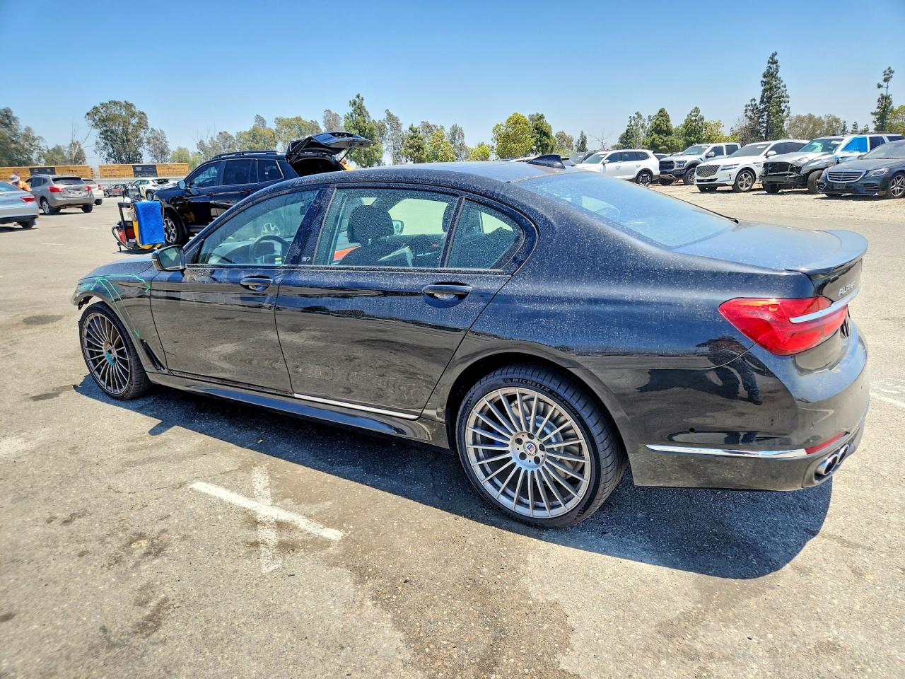 2017 BMW ALPINA B7 — снимка 2