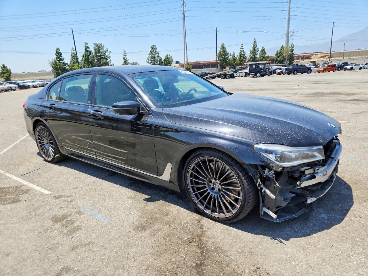 2017 BMW ALPINA B7 — снимка 4