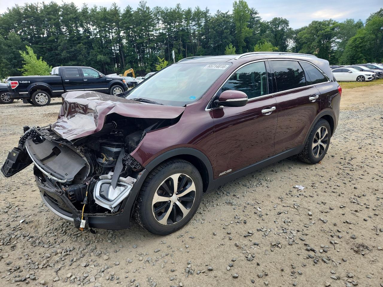 2016 KIA SORENTO EX