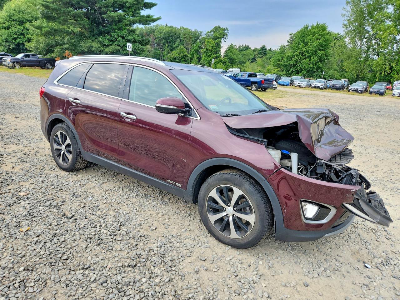 2016 KIA SORENTO EX — снимка 4