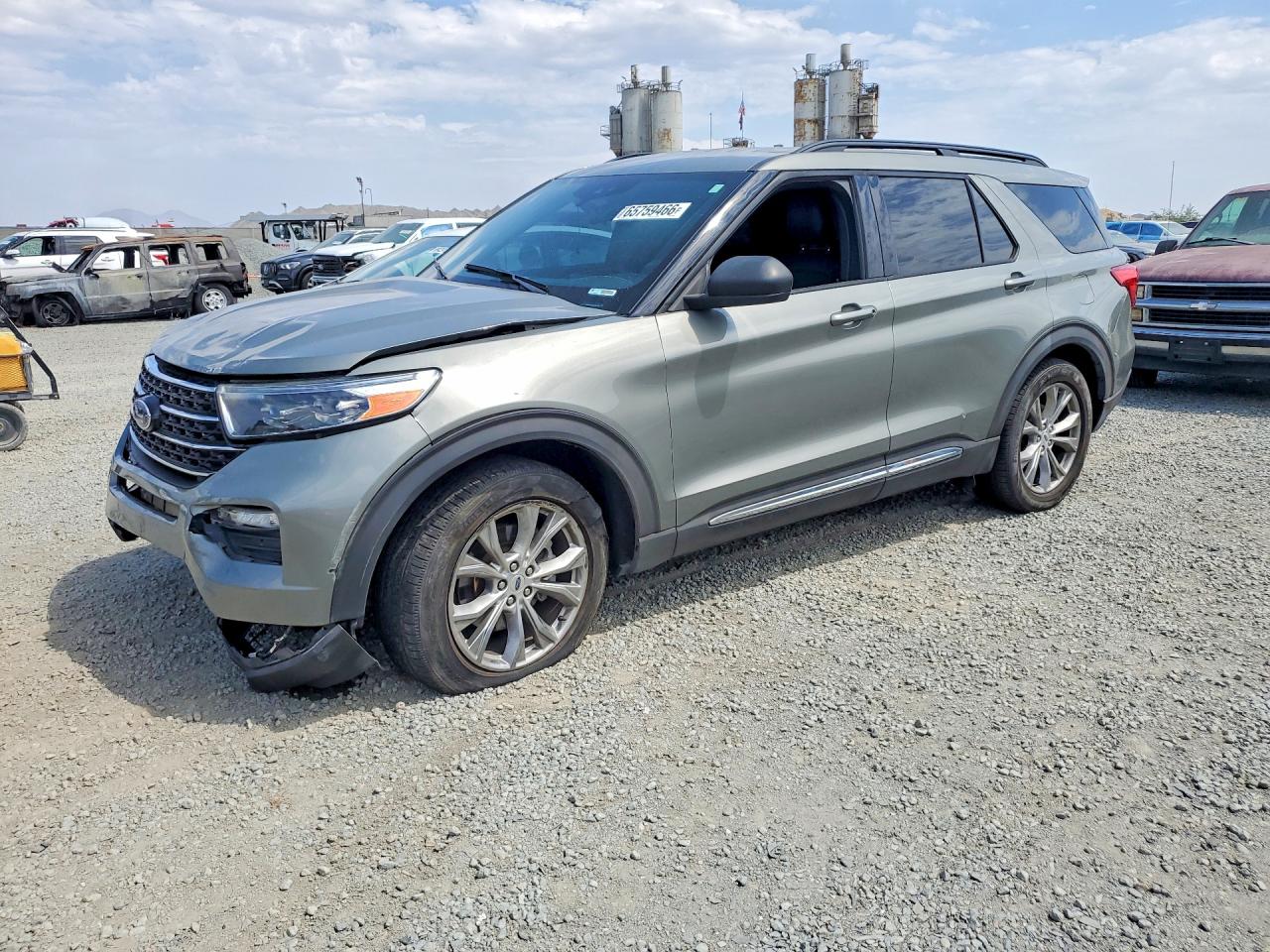 2020 FORD EXPLORER XLT