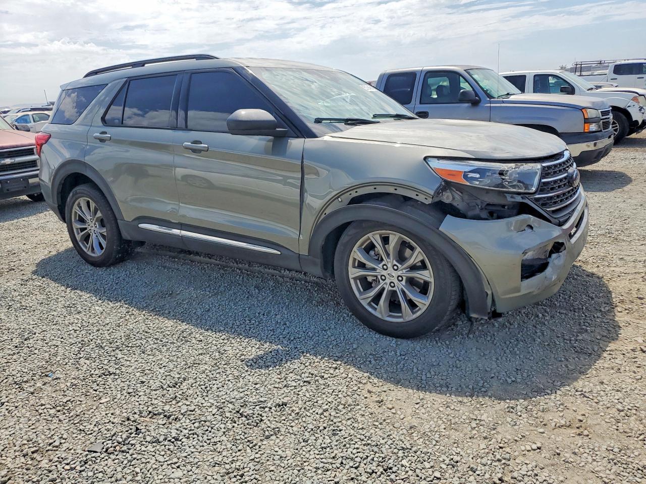 2020 FORD EXPLORER XLT — снимка 4
