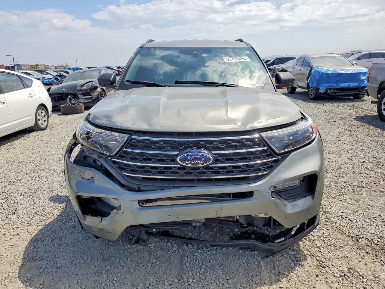 2020 FORD EXPLORER XLT — снимка 5