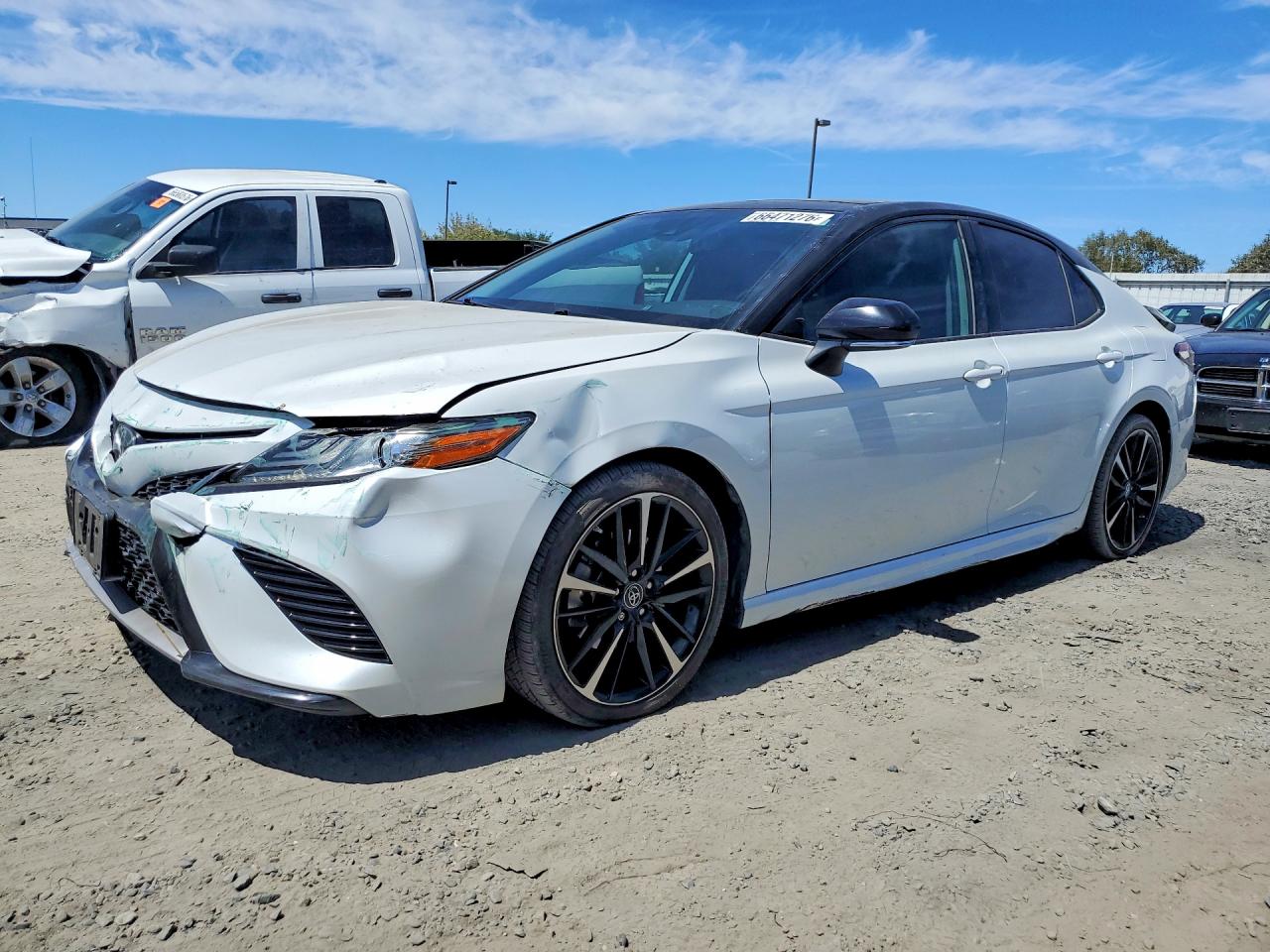 2019 TOYOTA CAMRY XSE