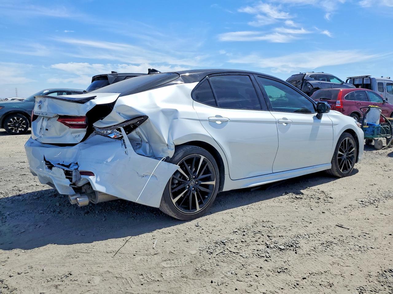 2019 TOYOTA CAMRY XSE — снимка 3