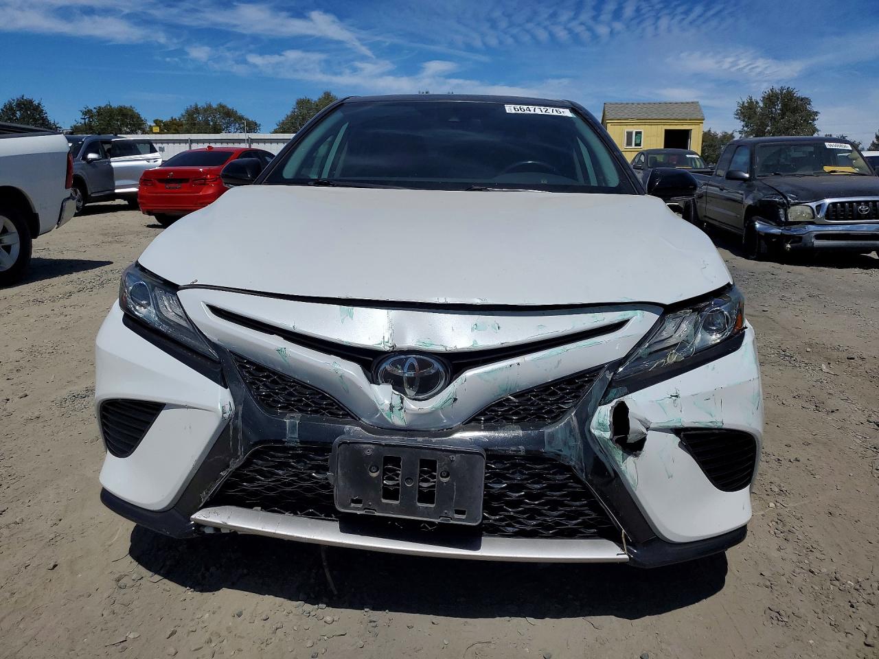 2019 TOYOTA CAMRY XSE — снимка 5