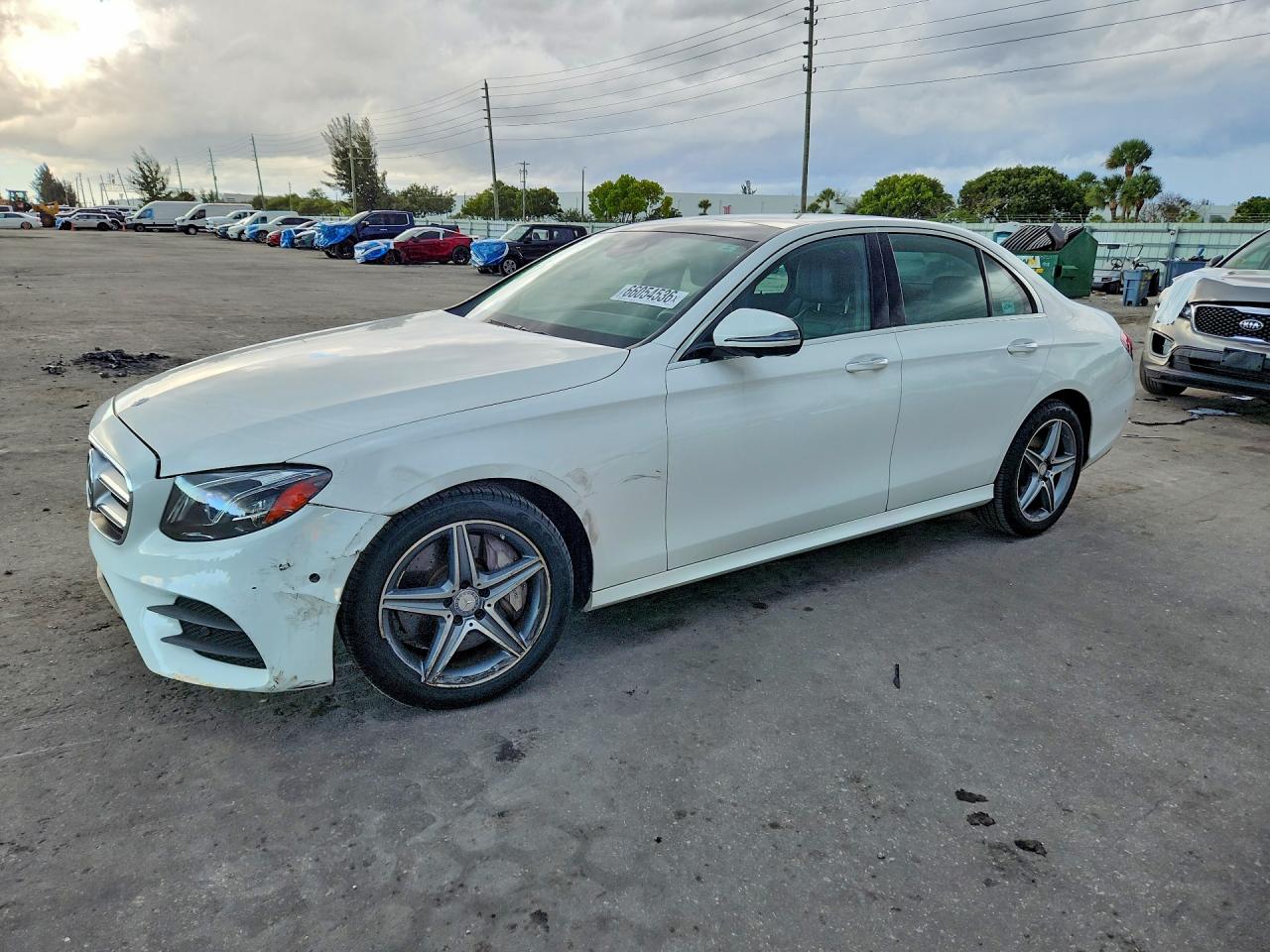 2017 MERCEDES-BENZ E 300 4MATIC
