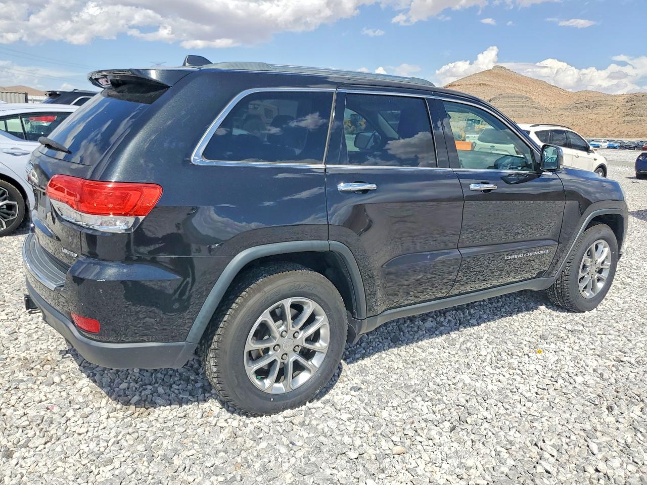 2015 JEEP GRAND CHEROKEE LIMITED — снимка 3