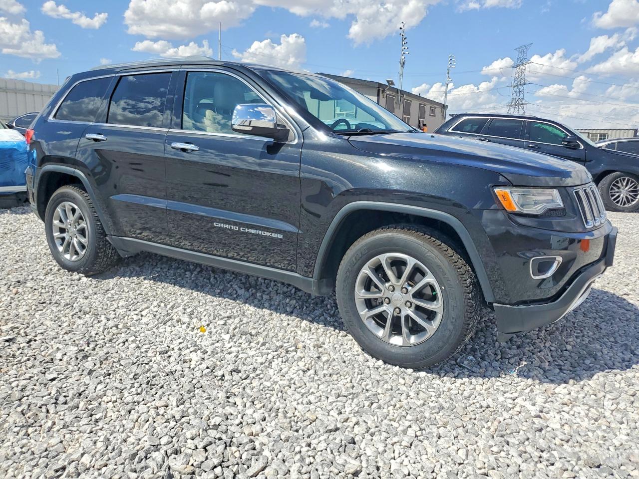 2015 JEEP GRAND CHEROKEE LIMITED — снимка 4