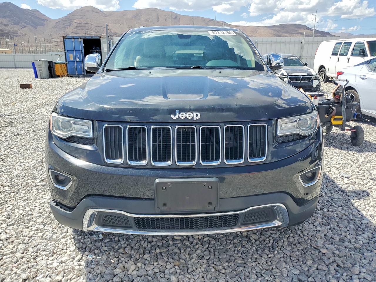 2015 JEEP GRAND CHEROKEE LIMITED — снимка 5