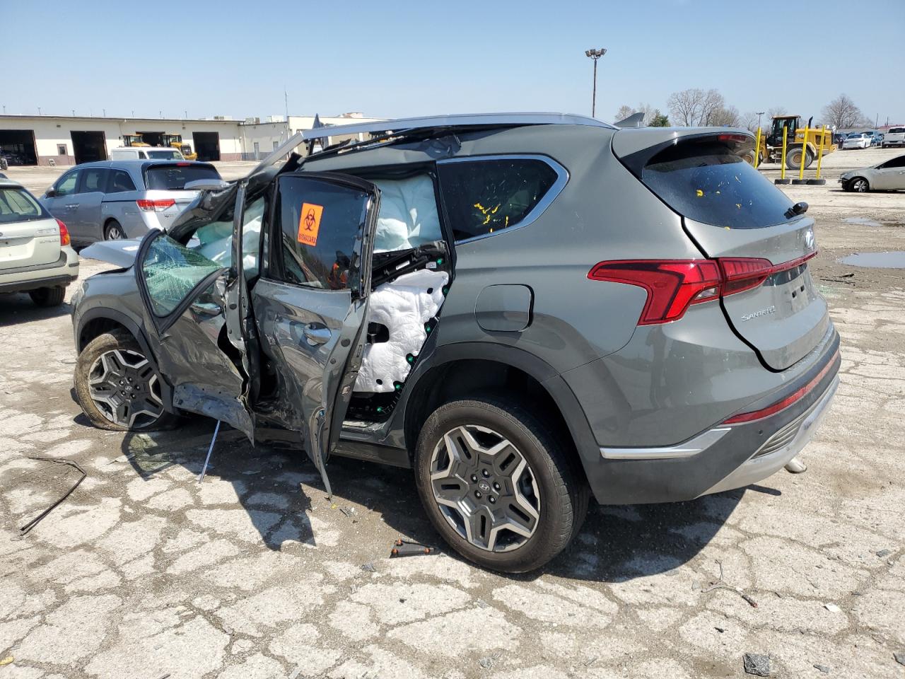 2023 HYUNDAI SANTA FE SEL PREMIUM — снимка 2