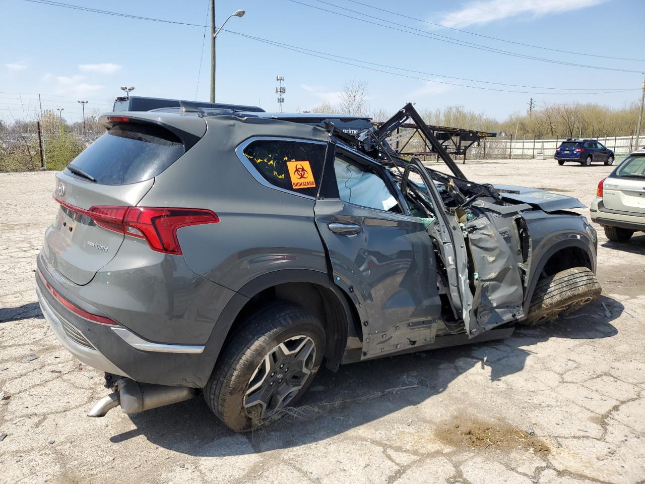 2023 HYUNDAI SANTA FE SEL PREMIUM — снимка 3