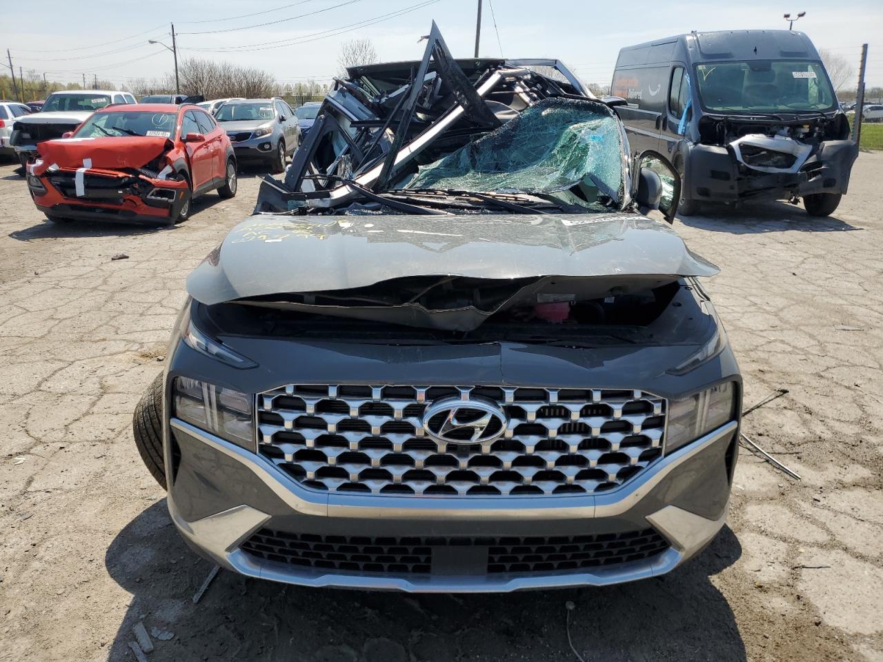 2023 HYUNDAI SANTA FE SEL PREMIUM — снимка 5