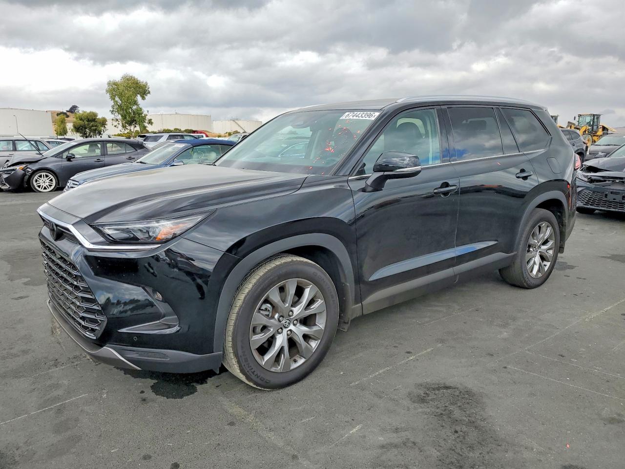 2024 TOYOTA GRAND HIGHLANDER HYBRID LIMITED