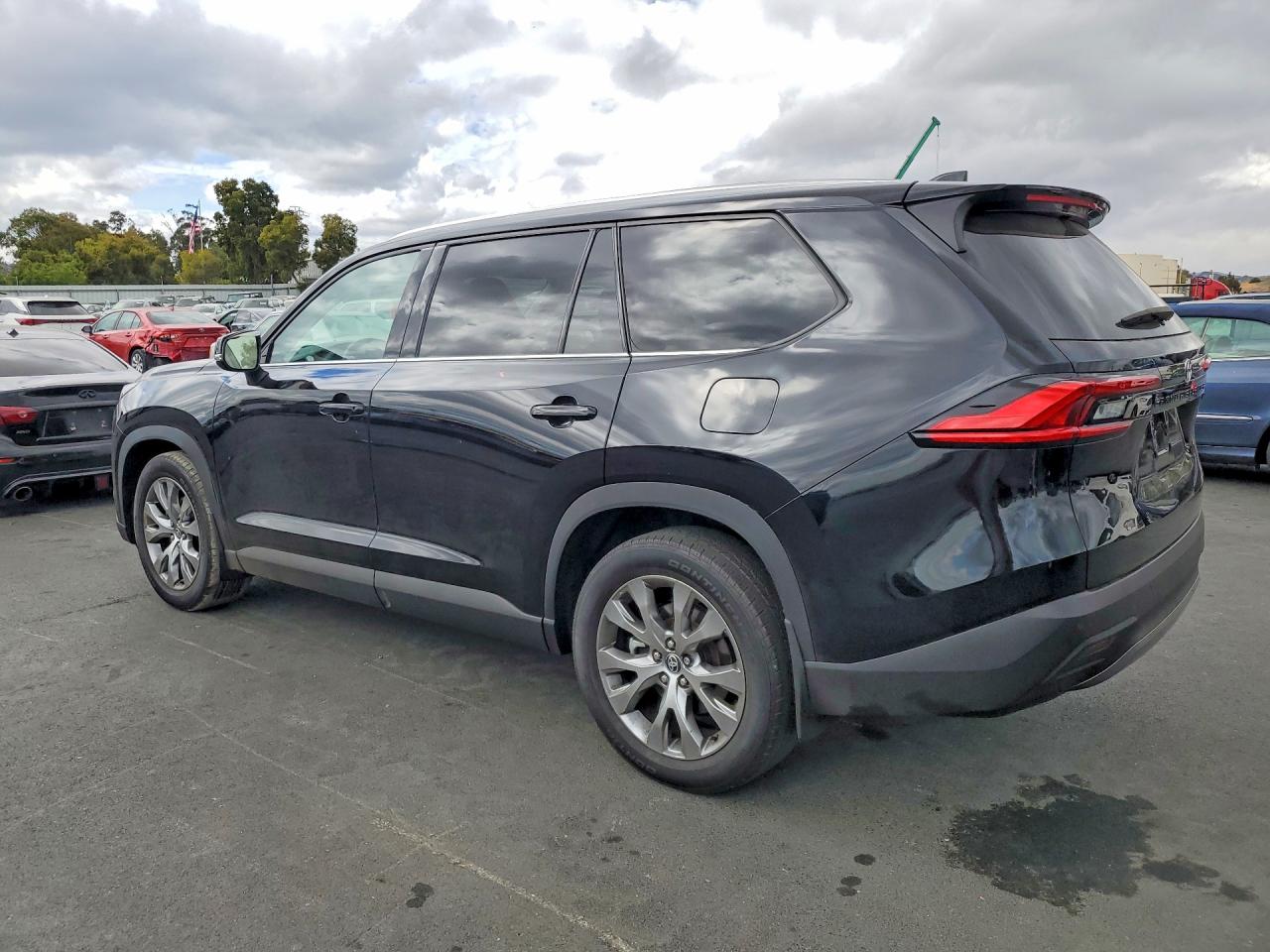 2024 TOYOTA GRAND HIGHLANDER HYBRID LIMITED — снимка 2