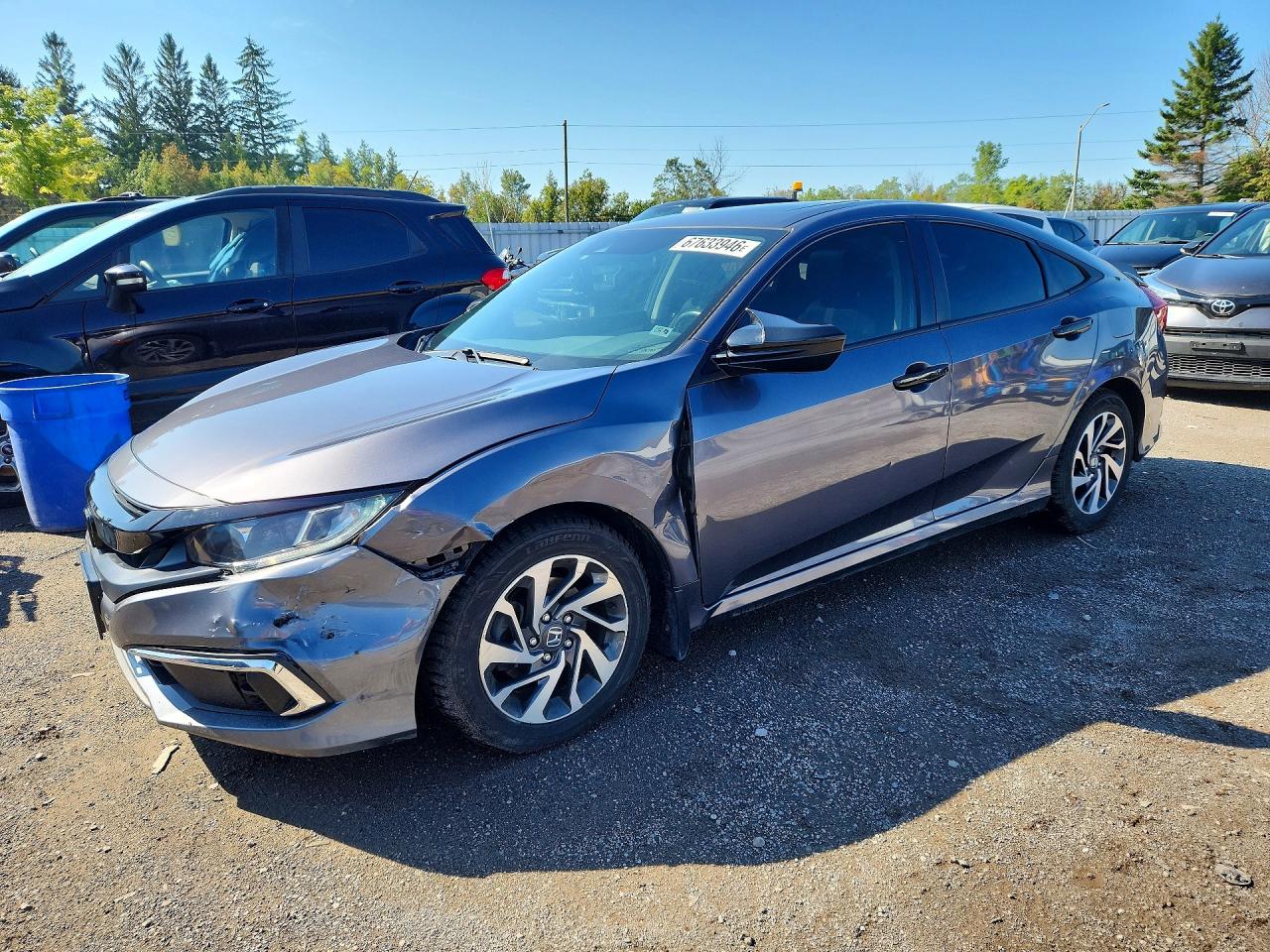2020 HONDA CIVIC EX