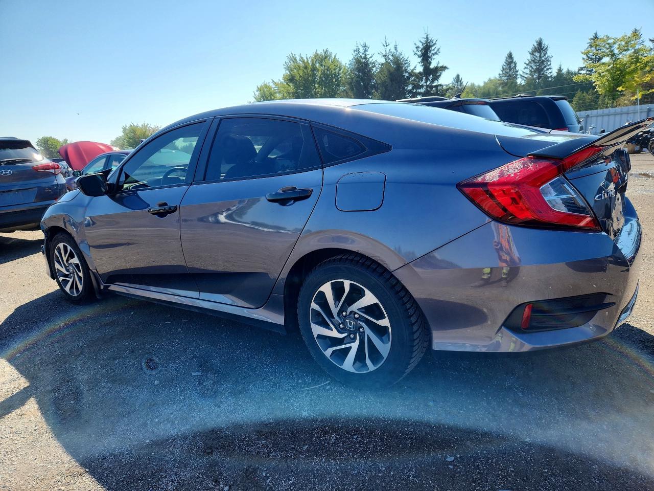 2020 HONDA CIVIC EX — снимка 2