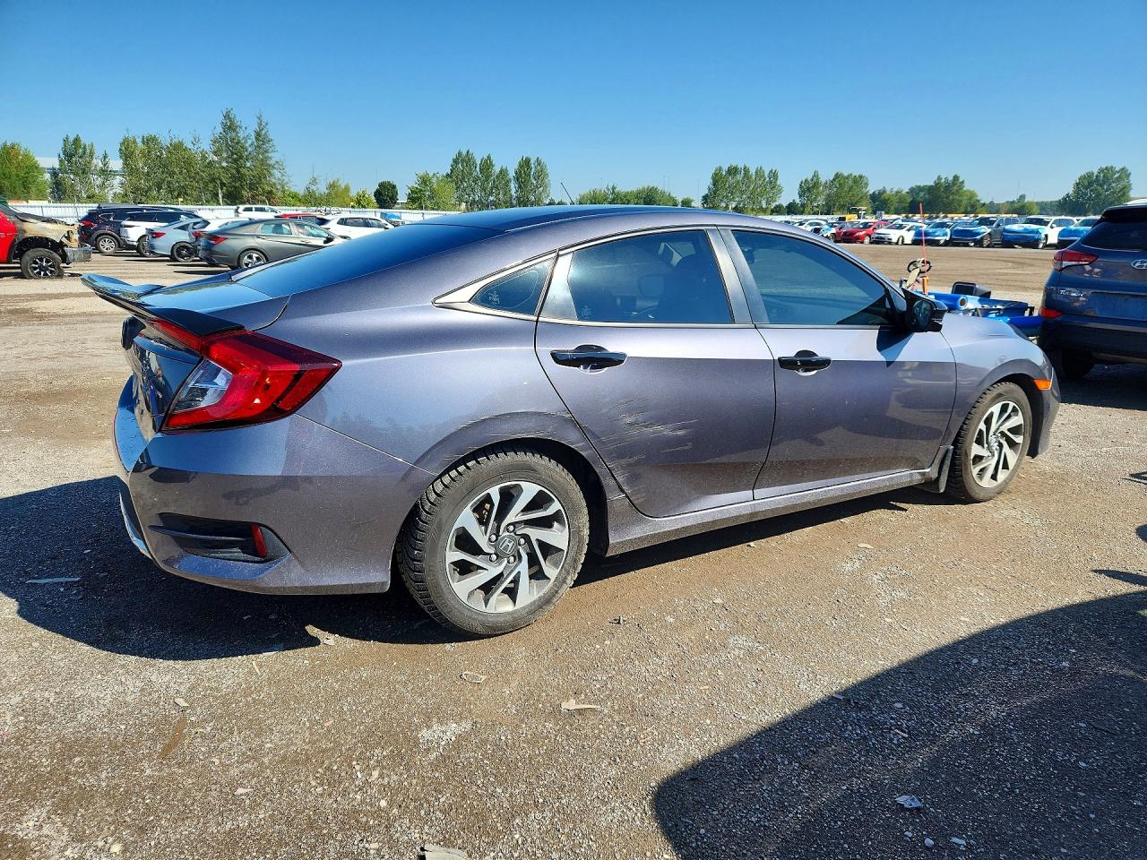 2020 HONDA CIVIC EX — снимка 3
