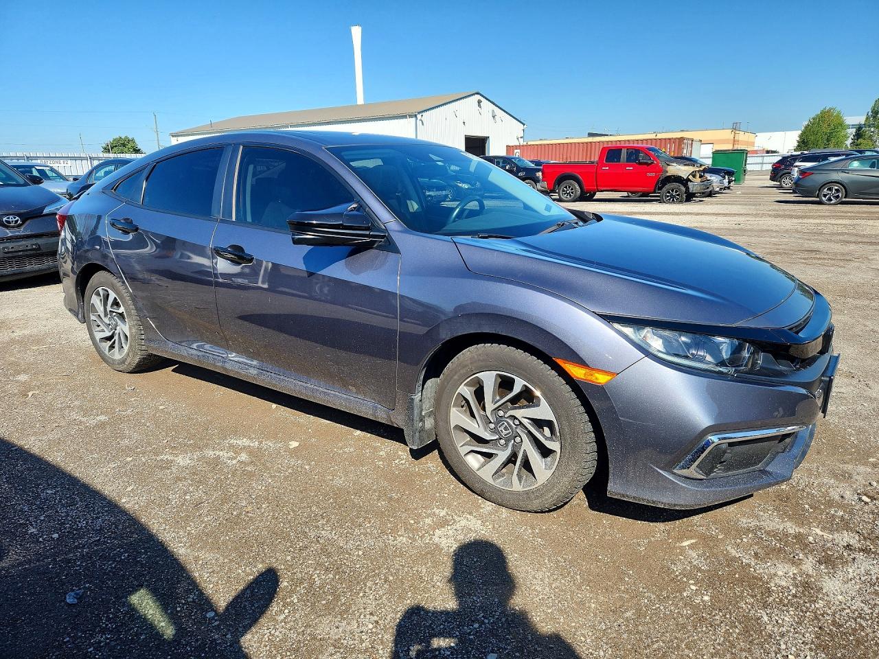 2020 HONDA CIVIC EX — снимка 4