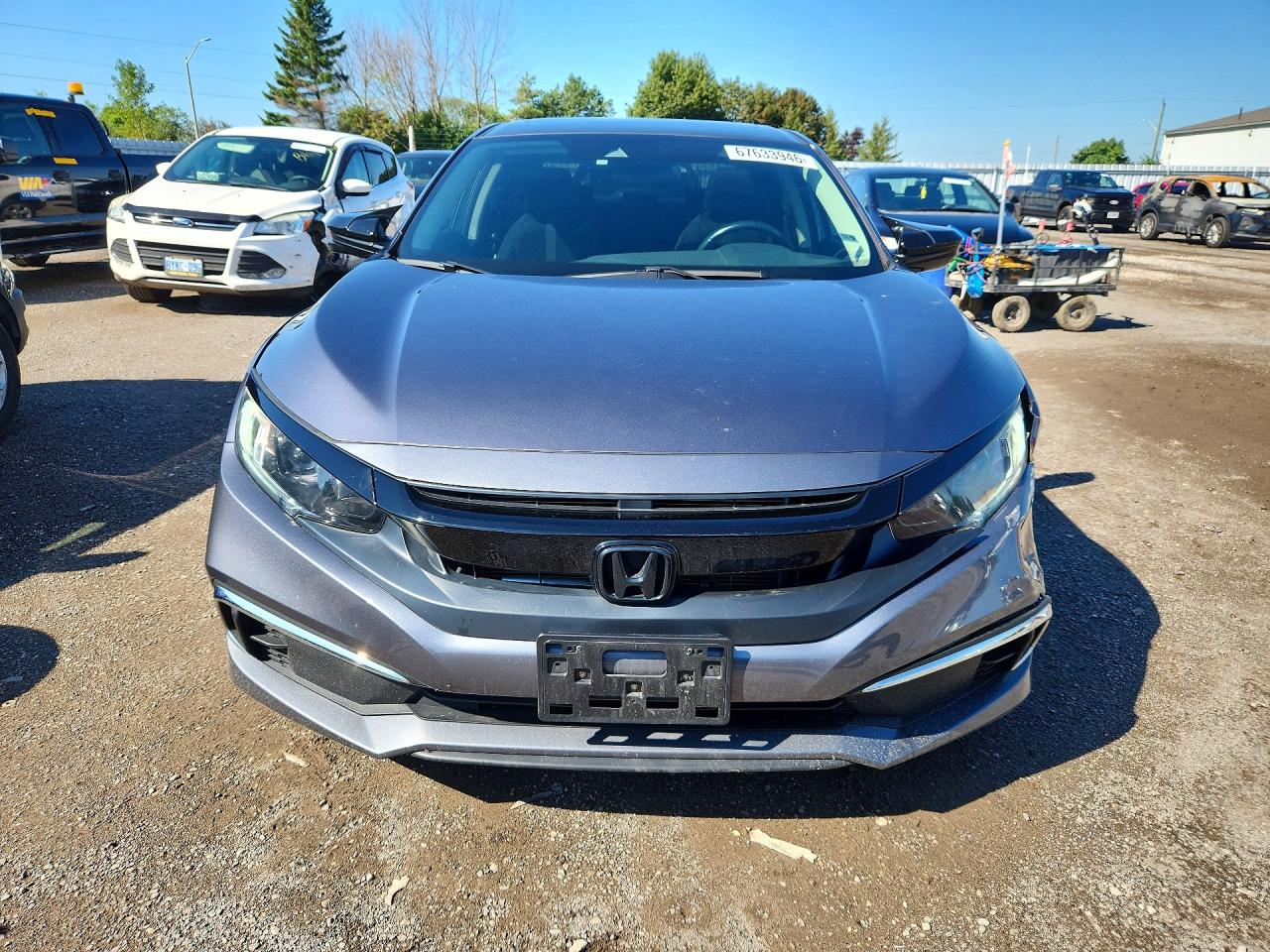 2020 HONDA CIVIC EX — снимка 5