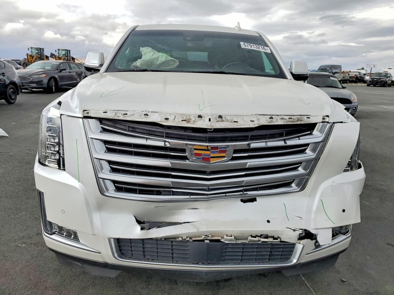 2016 CADILLAC ESCALADE ESV PLATINUM — снимка 5