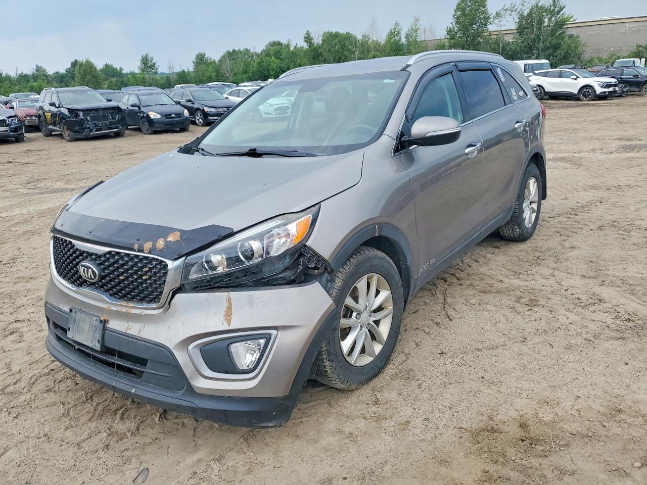 2018 KIA SORENTO LX V6