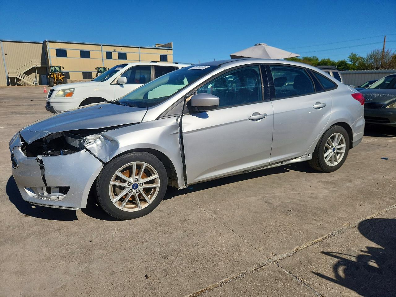 2018 FORD FOCUS SE