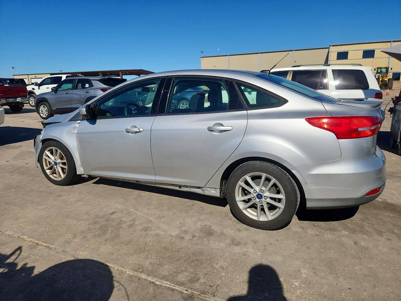 2018 FORD FOCUS SE — photo 2