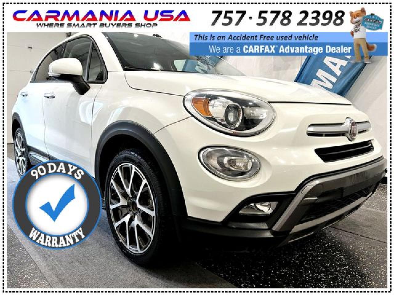 2016 FIAT 500X TREKKING PLUS