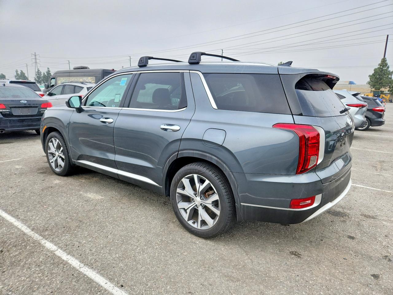 2022 HYUNDAI PALISADE SEL — снимка 2