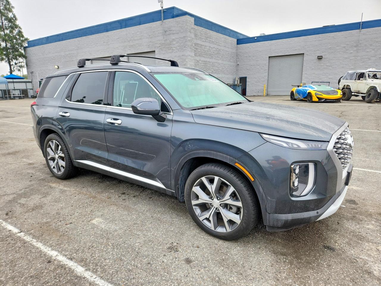 2022 HYUNDAI PALISADE SEL — снимка 4