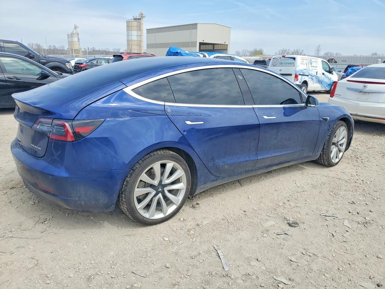 2018 TESLA MODEL 3 — снимка 3