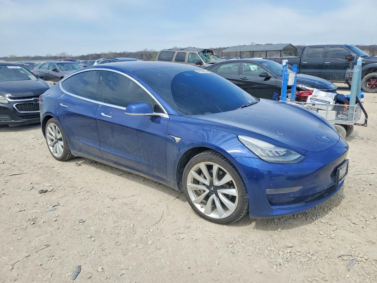 2018 TESLA MODEL 3 — снимка 4