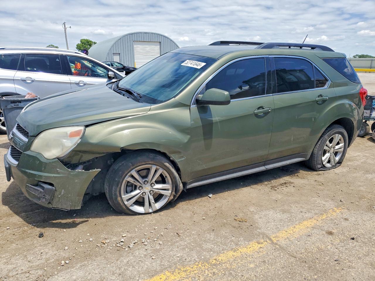 2015 CHEVROLET EQUINOX LT