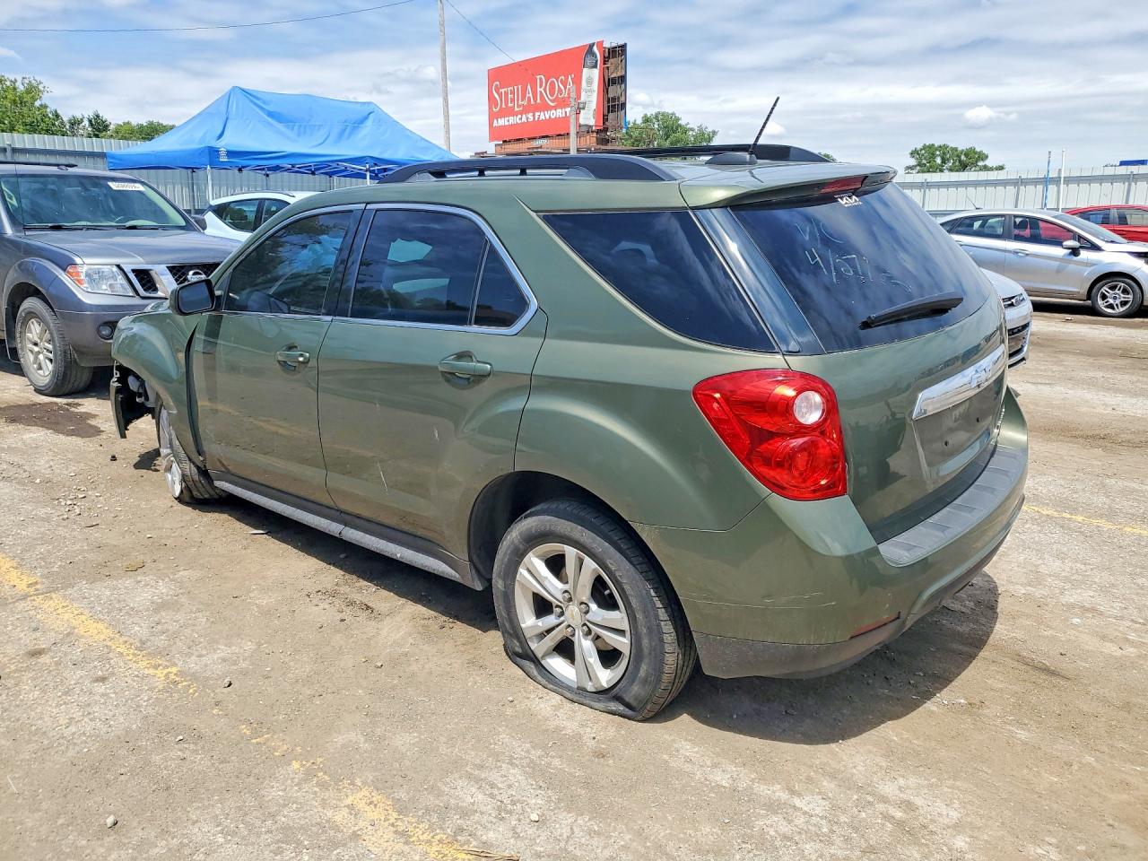 2015 CHEVROLET EQUINOX LT — снимка 2
