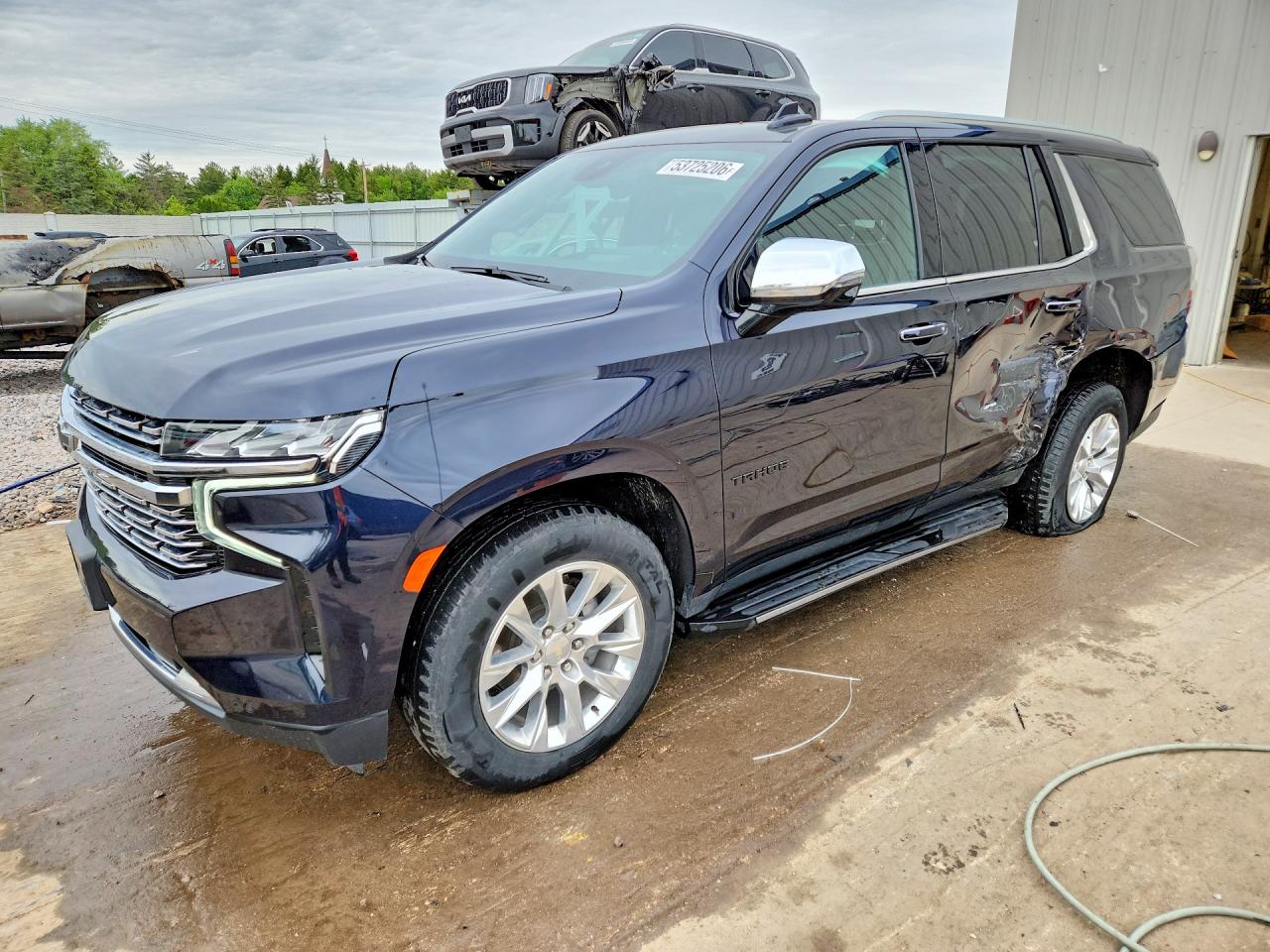 2023 CHEVROLET TAHOE K1500 PREMIER