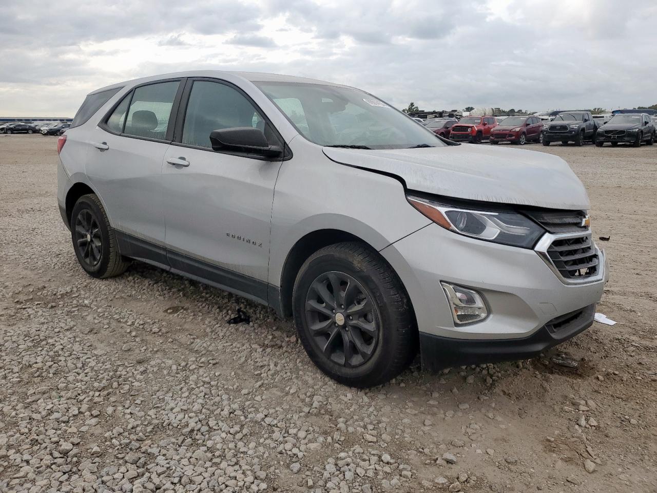 2021 CHEVROLET EQUINOX LS — снимка 4