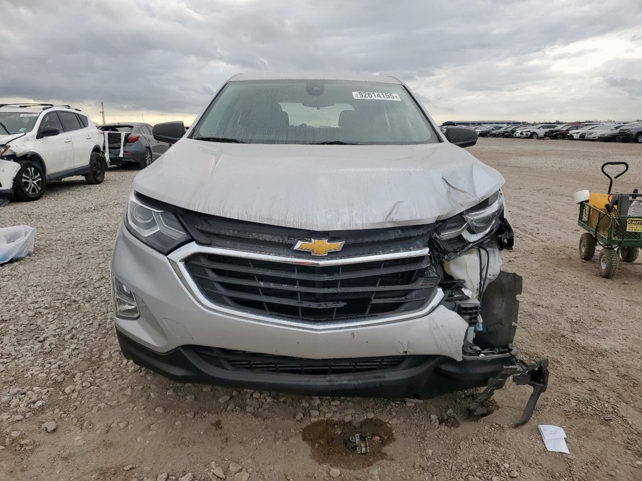 2021 CHEVROLET EQUINOX LS — снимка 5