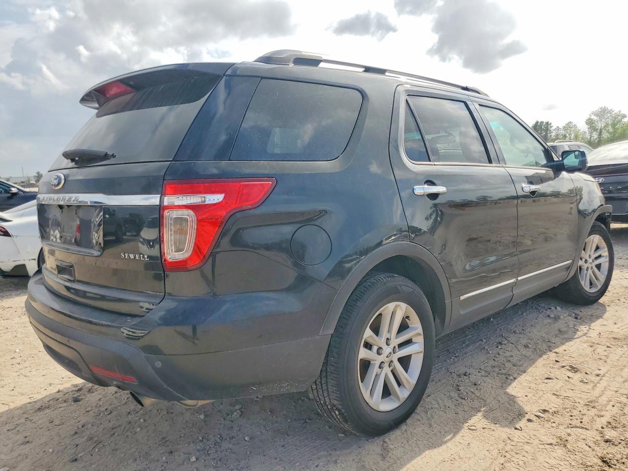 2015 FORD EXPLORER XLT — снимка 3