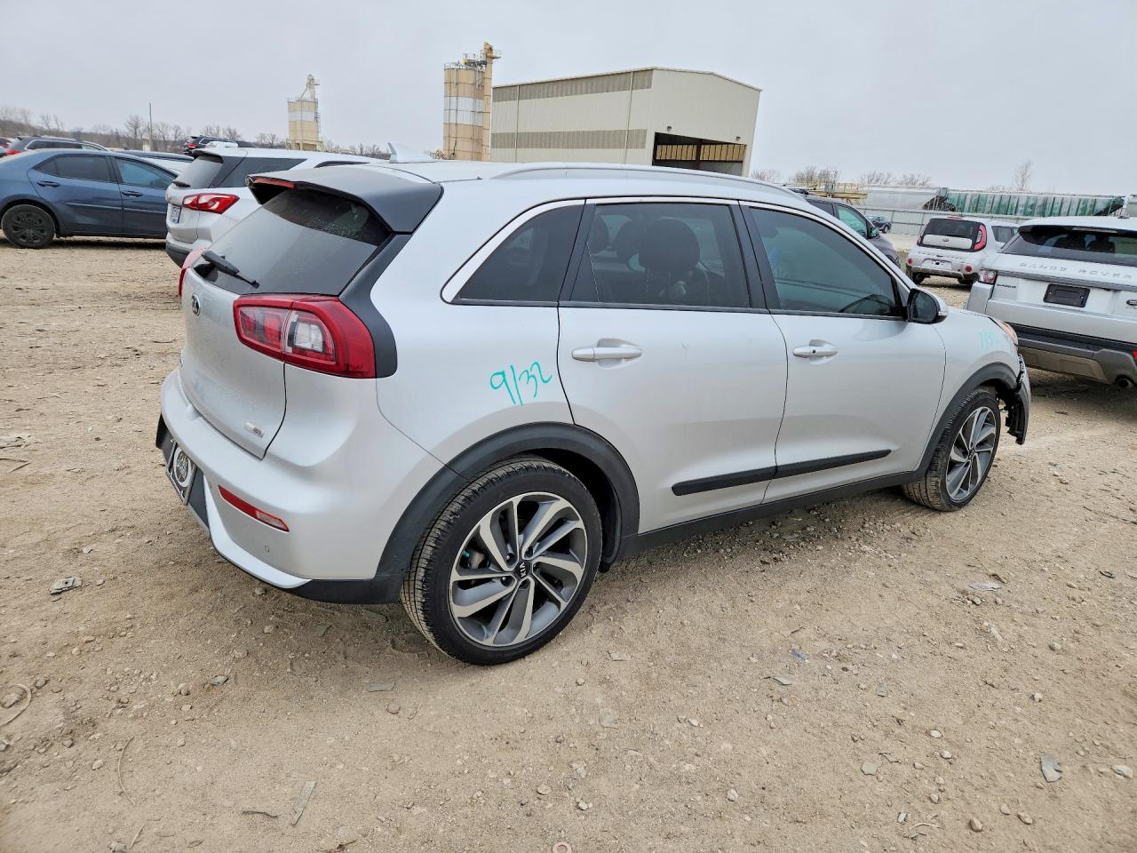 2019 KIA NIRO TOURING — снимка 3