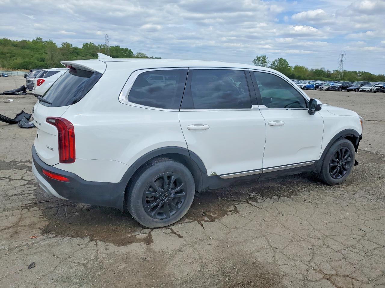 2020 KIA TELLURIDE LX — снимка 3