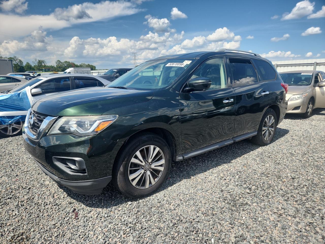 2020 NISSAN PATHFINDER SL