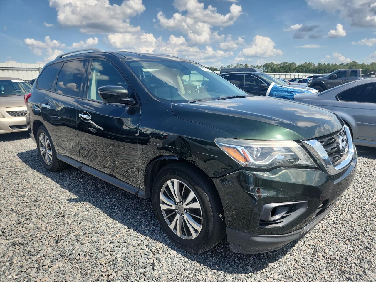 2020 NISSAN PATHFINDER SL — снимка 4