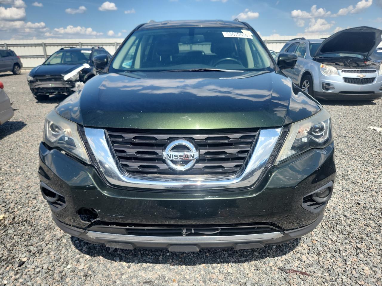 2020 NISSAN PATHFINDER SL — снимка 5