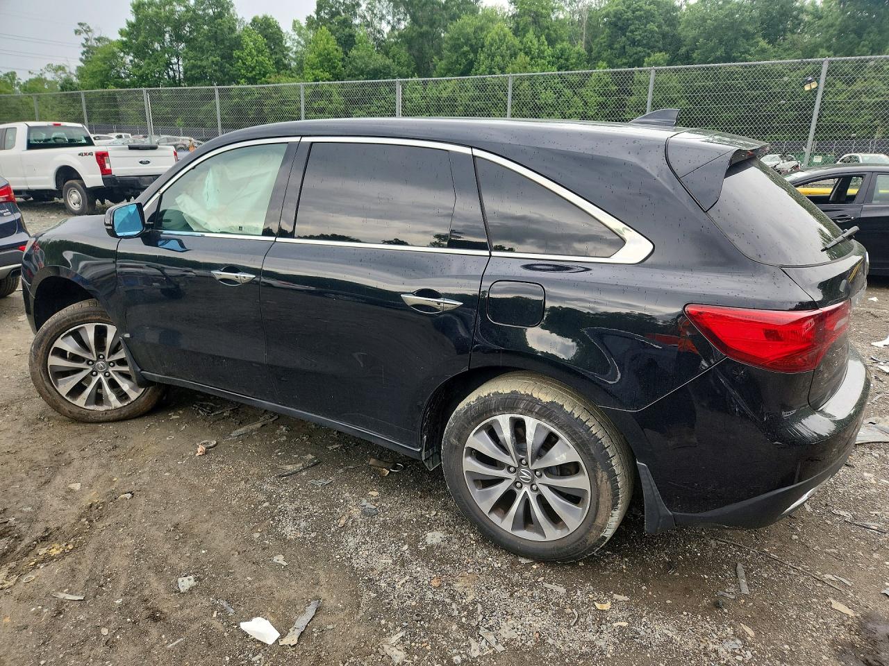2016 ACURA MDX TECHNOLOGY — снимка 2