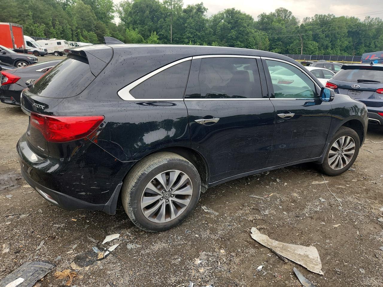 2016 ACURA MDX TECHNOLOGY — снимка 3