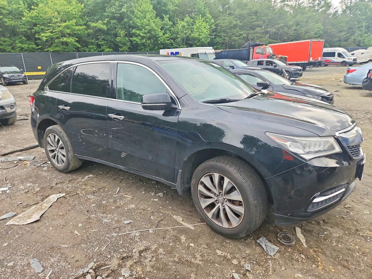 2016 ACURA MDX TECHNOLOGY — снимка 4