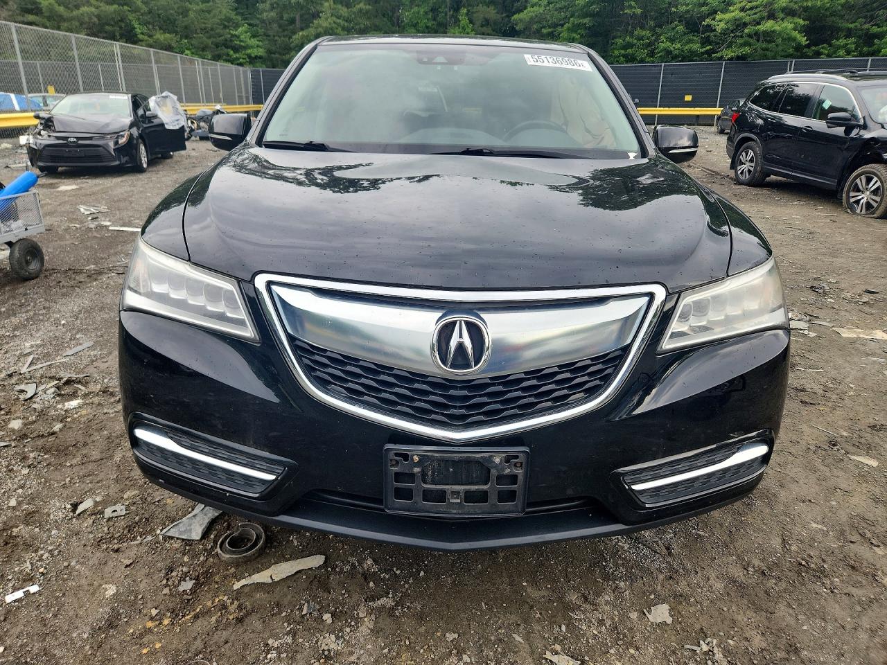 2016 ACURA MDX TECHNOLOGY — снимка 5