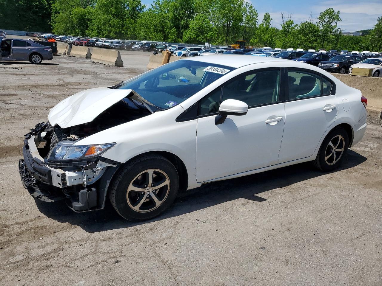 2015 HONDA CIVIC SE